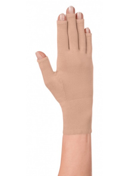 Компрессионная перчатка mediven harmony 1 класс компрессии с открытыми пальцами бесшовная